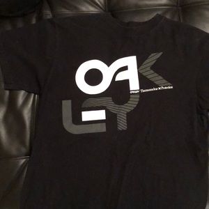 Oakley Thermonuclear Protection tee.